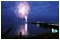 May 2006: A spectator photographs Clacton Pier's Whitsun Bank Holiday fireworks on her mobile phone