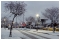 Photograph 3 of 6, January 2004: Jubilee Avenue after a snowfall in 2004