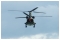 August 2018: An unusual view of a Chinook helicopter, taken at the annual Clacton Air Show