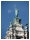 September 2008: the statue of St. Helena on top of the Town Hall's clock tower