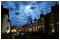 October 2012: A seemingly pearlescent layer of cloud creates an unusual night scene in Colchester's Dutch Quarter
