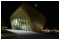 October 2011: A nighttime view of Colchester's new £28 million 'firstsite' art gallery