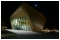 October 2011: A nighttime view of Colchester's new 28 million 'firstsite' art gallery