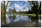 February 2009: Winter floods in Castle Park, Colchester