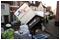 December 2011: A lorry overturns whilst trying to navigate the narrow streets of Colchester Town Centre's Dutch Quarter