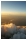 July 2008: Sunset, as seen from high above the clouds on a flight from Prestwick Airport to Stansted Airport