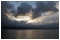 July 2008: A gorgeous sunset in the Scottish Highlands, as photographed across the Firth Of Clyde