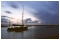 Photograph 2 of 10, April 2006: High tide at Blakeney Quay