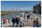 Photograph 10 of 10, April 2006: Within a few hours, Blakeney quay is transformed into a tourist hot spot