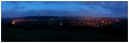 June 2016: The City of Bath as viewed from the top of Little Solsbury Hill, as made famous by Peter Gabriel's 1977 song Solsbury Hill