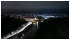 January 2013: Bristol by night, as viewed from the Clifton Suspension Bridge