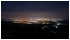 April 2013: Gloucester by night, as viewed from the Barrow Wake view point near Birdlip